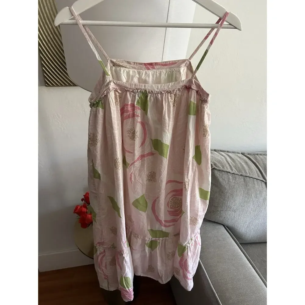 Gap Sleeveless Girls Floral Dress Bundle,Of 2 Size 12 Summers Cottagecore ,